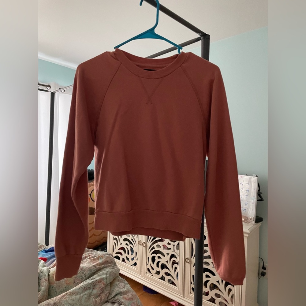 Cropped crewneck size XS